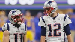 La rutina de Tom Brady y Julian Edelman que dejó desconcertados a los fanáticos de los Patriots