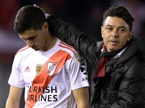 Poco alentador: el parte médico de Nacho Fernández de cara al Superclásico