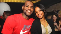No paramos de llorar: el emotivo mensaje de LeBron James a su esposa