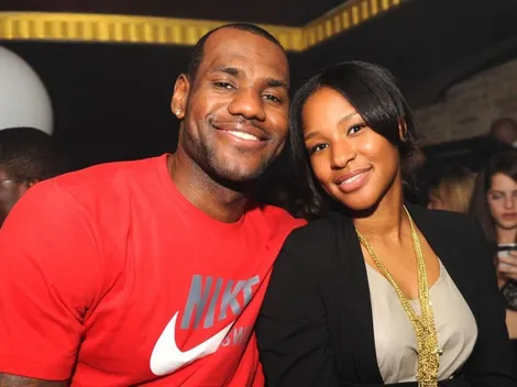 No paramos de llorar: el emotivo mensaje de LeBron James a su esposa