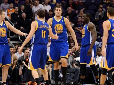 Los Warriors ya tienen un refuerzo listo en caso de acercarse a las Finales