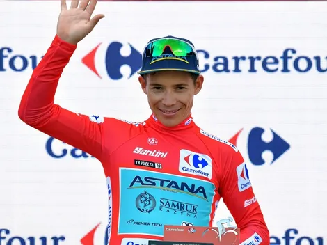 Así quedaron los colombianos en la general tras la etapa 7 de la Vuelta a España