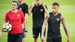 Valverde está harto del tema Neymar: "Quiero que se acabe todo esto"