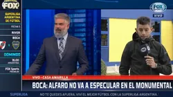 FOX Sports: los nueve confirmados de Boca para ir al Monumental