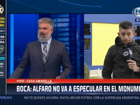 FOX Sports: los nueve confirmados de Boca para ir al Monumental