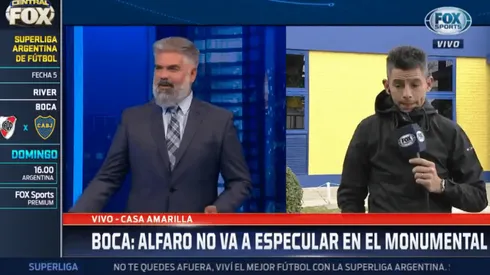 FOX Sports: los nueve confirmados de Boca para ir al Monumental