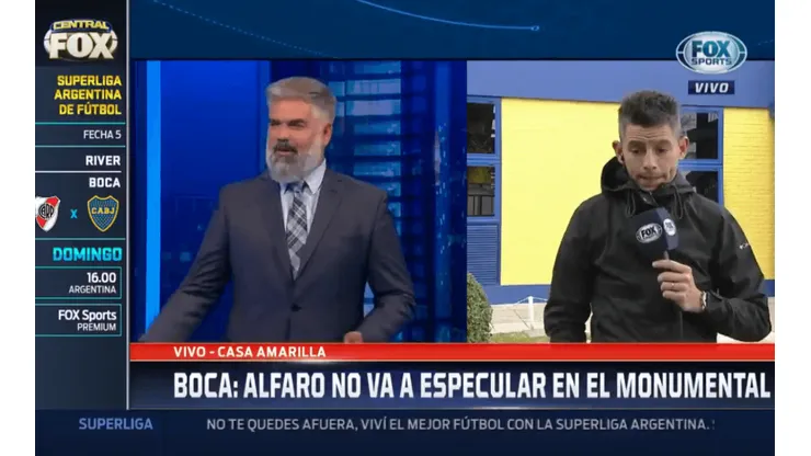 FOX Sports: los nueve confirmados de Boca para ir al Monumental