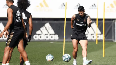 Preparador físico de James Rodríguez confirmó cuál es el exceso que tiene el '10'