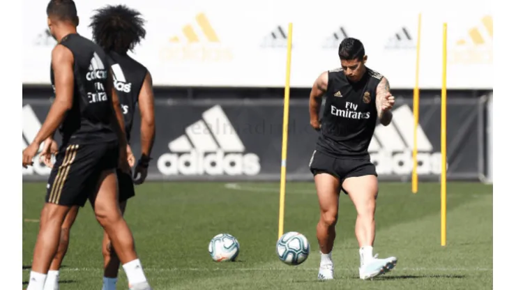 Preparador físico de James Rodríguez confirmó cuál es el exceso que tiene el '10'