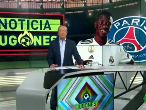 No es Neymar: el artillero que Florentino Pérez quiere para que juegue junto a Vinícius