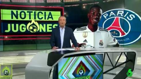 No es Neymar: el artillero que Florentino Pérez quiere para que juegue junto a Vinícius