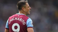 Chicharito Hernández reaparecería ante Norwich tras su lesión