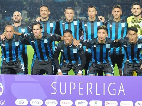 A qué hora juega Racing vs. Godoy Cruz por la Superliga