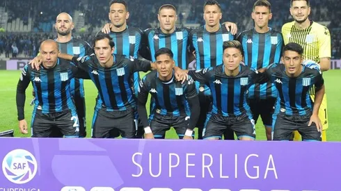 A qué hora juega Racing vs. Godoy Cruz por la Superliga