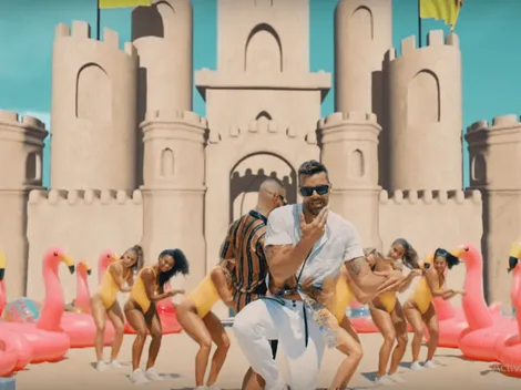 Maluma presentó con Ricky Martin "No se me quita"