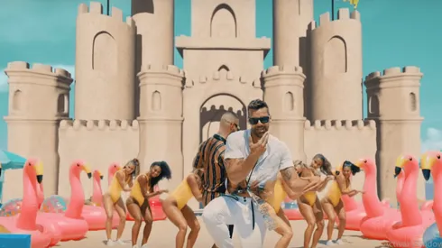 Foto de los cantantes.