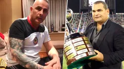 Chilavert leyó el tuit de Lunati, lo comentó y se pudrió todo