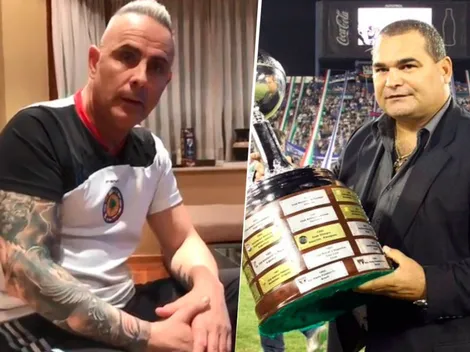 Chilavert leyó el tuit de Lunati, lo comentó y se pudrió todo