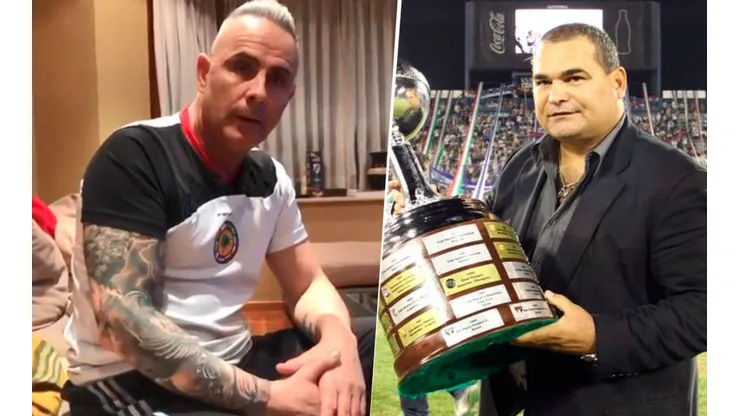Chilavert leyó el tuit de Lunati, lo comentó y se pudrió todo