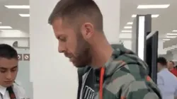 La última de Ménez: insultó a un empleado del aeropuerto