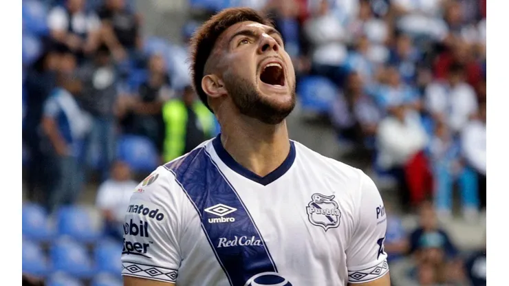 Cavallini le dio la victoria a Puebla en la última jugada
