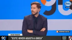 Vignolo no lo duda: "El que pasa de Boca y River es campeón de la Libertadores"