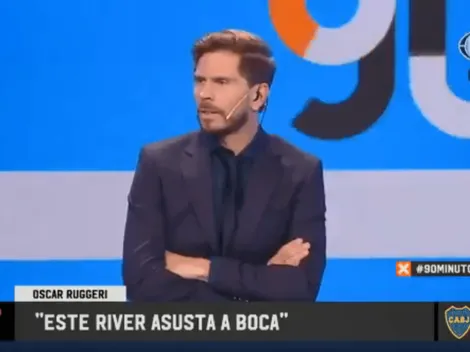 Vignolo no lo duda: "El que pasa de Boca y River es campeón de la Libertadores"