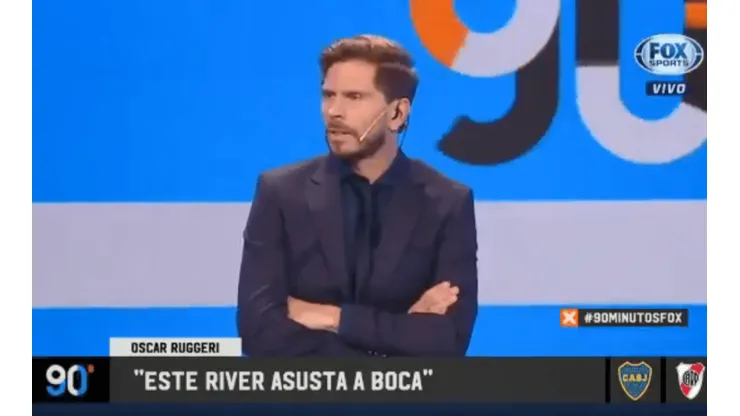 Vignolo no lo duda: "El que pasa de Boca y River es campeón de la Libertadores"
