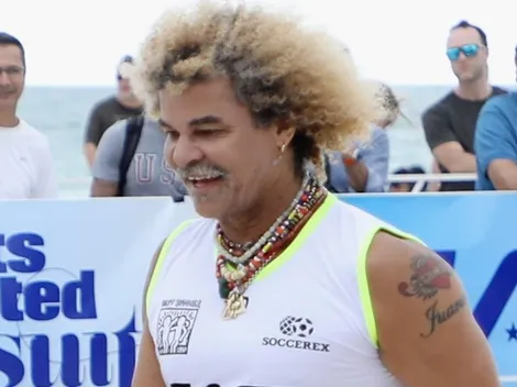 ¡Adiós a la melena! ‘Pibe’ Valderrama estrenó look para entrevistar a Higuita