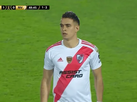 De no creer: ¡Santos Borré jugó en Libertadores con la camiseta de River femenino!