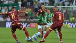Deportes Tolima venció a Nacional por el juego de ida de los cuartos de final de la Copa Águila 2019.