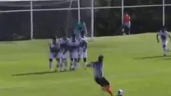 Urretavizcaya volvió con un golazo para Rayados Sub 20