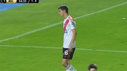 ¿Se pierde el Superclásico? Nacho Fernández se fue lesionado y preocupa a River