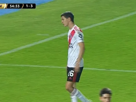 ¿Se pierde el Superclásico? Nacho Fernández se fue lesionado y preocupa a River