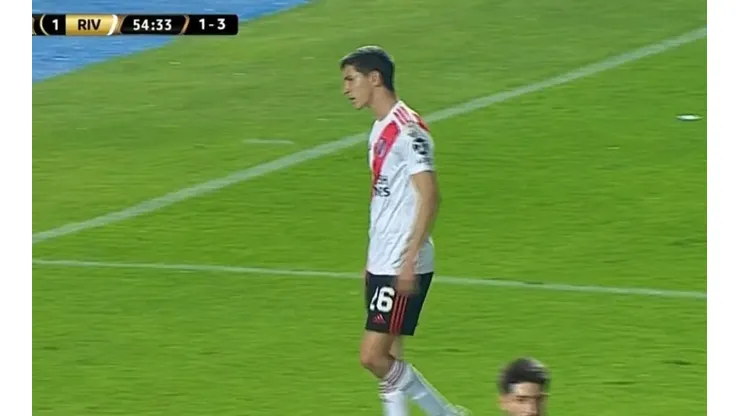 ¿Se pierde el Superclásico? Nacho Fernández se fue lesionado y preocupa a River