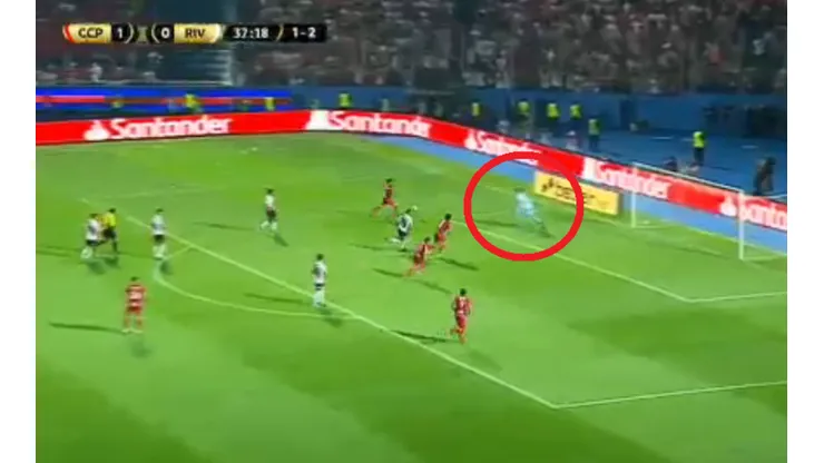 Armani tapó un mano a mano y evitó el empate de Cerro Porteño