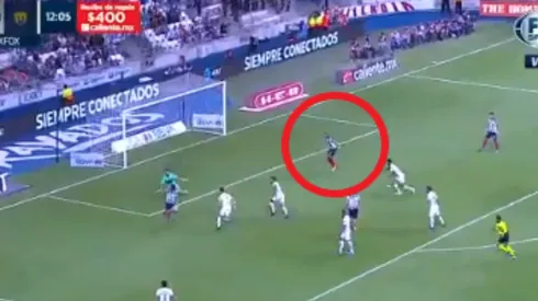 Funes Mori marcó y el juez pitó un insólito offside