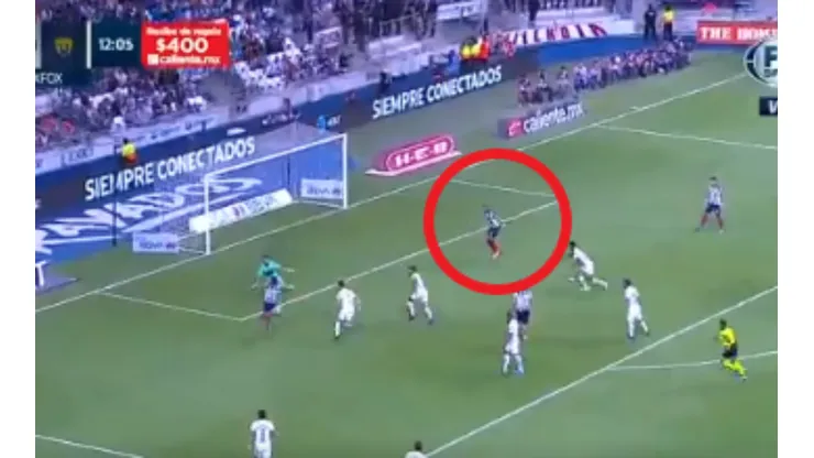 Funes Mori marcó y el juez pitó un insólito offside