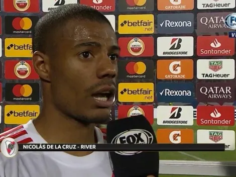 De La Cruz, el héroe: "Siempre estuve tranquilo"