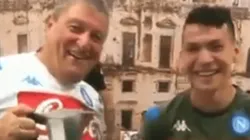 ¡Lozano cumplió con la tradición del Napoli!