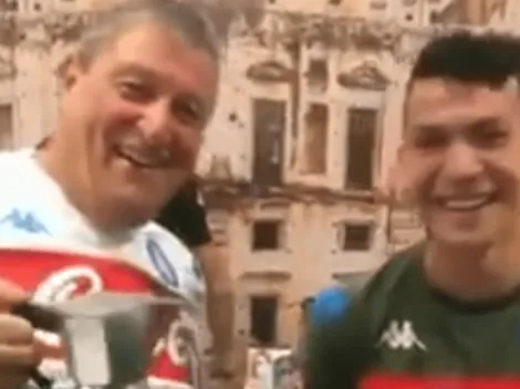 ¡Lozano cumplió con la tradición del Napoli!