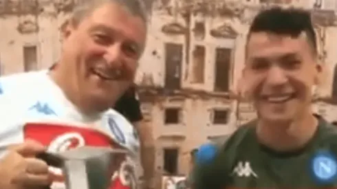 ¡Lozano cumplió con la tradición del Napoli!