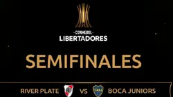 ¡Oficial! Fechas confirmadas para la semifinal de River-Boca por Copa Libertadores