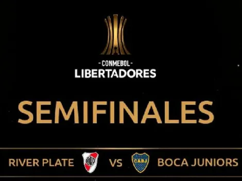 ¡Oficial! Fechas confirmadas para la semifinal de River-Boca por Copa Libertadores