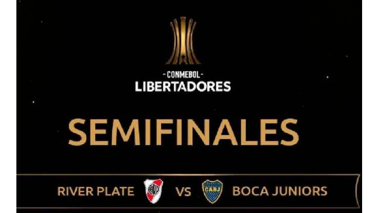 ¡Oficial! Fechas confirmadas para la semifinal de River-Boca por Copa Libertadores
