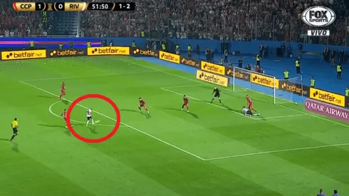 Gallardo escribió este guión: ¡De La Cruz le rompió el arco a Cerro y empató para River!