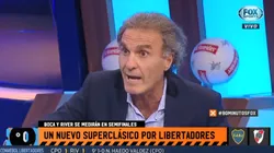 Se tenía que decir: Ruggeri dijo que "este River asusta a Boca"