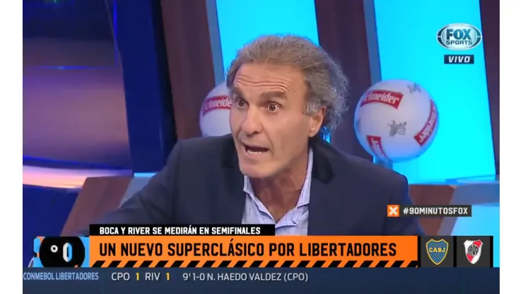Se tenía que decir: Ruggeri dijo que "este River asusta a Boca"