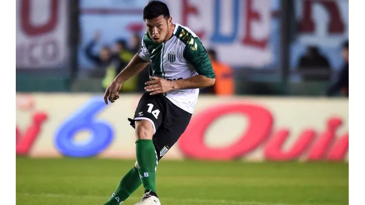 Defensa y Justicia vs. Banfield por la Superliga.