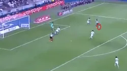 ¡Gritalo! Meza abrió el marcador para Monterrey